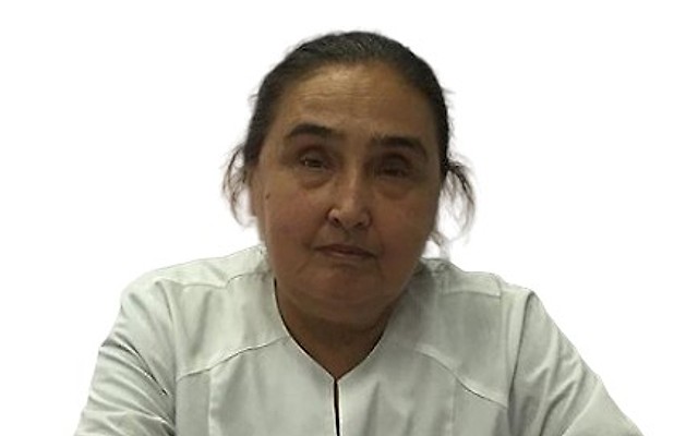 Агзамова Гульнара Эргашевна