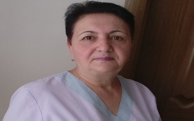 Агабекъян Раиса Николаевна