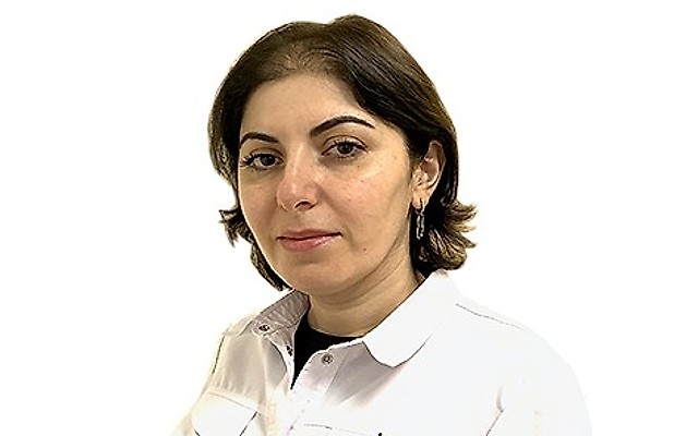 Авагимян Евгения Владимировна