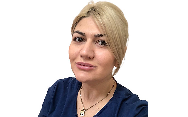 Мелкумян (Мартиросян) Сюзанна