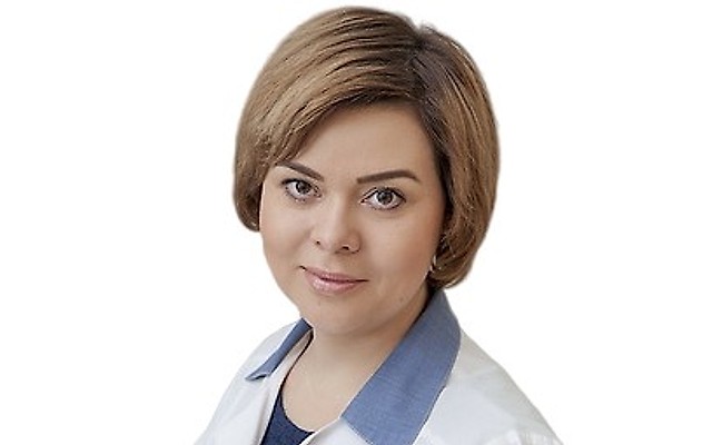 Мещерякова Екатерина Ивановна
